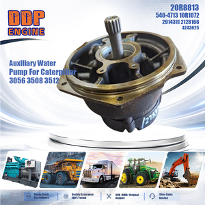 ปั๊มน้ำเสริม 20R8813 540-4713 10R1072 2914311 2128166 4243625 สำหรับรถตัก Caterpillar 3056 3508 3512 - Product Image 2