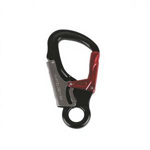 Mosquetón de Aluminio Aeronáutico 7075, 35KN, Mosquetón Principal para Escalada en Exteriores, Gancho de Ojo Pequeño, Bloqueo de Cuerda de Seguridad - Product Image 3