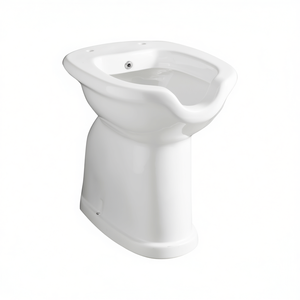 Desagüe de Pared para Bidé de 61.8 cm de Largo, 40.1 cm de Ancho y 54.1 cm de Alto para Personas con Discapacidad, Completo con Dispensador - Product Image 2