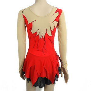 Vendita all'Ingrosso di Abbigliamento per Esibizioni Latine, Vestiti da Pattinaggio per Bambini, Costumi da Ballerina per Pattinaggio e Danza - Product Image 6