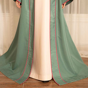 Latest 2026 Breathable Four Season Abaya Designs in Wholesale Muslim Women's Custom Size Islamic Clothing Loose Fit - Product Image 5