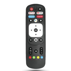 Control Remoto de Voz de Repuesto RM-C3287 Compatible con JVC Smart Android TV 50PFL5766 65PFL5704/F7 65PFL5504/F7 - Product Image 1