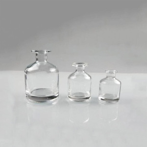 Thời Trang Tinh Dầu <span class=keywords><strong>Refill</strong></span> Chai Hoa Màu Trắng Hương Thơm Hổ Phách Nến Và Thiết Lập Thủy Tinh Nhãn Hiệu Riêng <span class=keywords><strong>Reed</strong></span> Khuếch Tán - Product Image 2