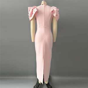Vestido de Fiesta con Adornos C260403 de Calidad Original, Vestido de Noche <span class=keywords><strong>para</strong></span> Mujer, Vestido de Graduación <span class=keywords><strong>para</strong></span> Fiesta de Cumpleaños 2026 - Product Image 4