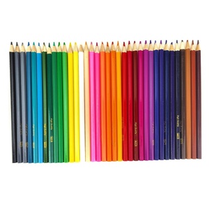 Boîte de 36 crayons de couleur en PVC, crayons de couleur professionnels personnalisés <span class=keywords><strong>prismacolor</strong></span> premier crayons en bois premier - Product Image 3