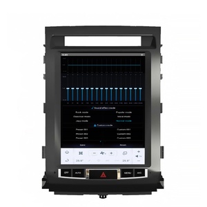 NaviHua Auto Accessories Interior Car Video Touch <b>Screen</b> 12.1 Inch Android Car Mp3 DVD Player for Toyota Land Cruiser 2008-2015 - Product Image 6