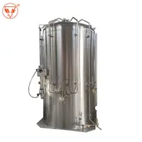 Sistema de armazenamento de recarga do líquido do lng, sistema industrial do argon do tanque crógeno do aço