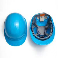 Casco de Seguridad Inteligente OEM para Trabajadores de la Construcción con Rastreo GPRS, Alarma Impermeable y Material Plástico