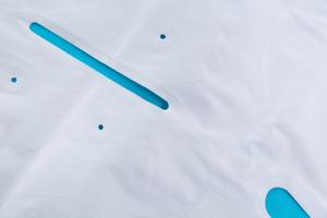 DVT lengan paha kompresi berurutan aman untuk rumah sakit pencegahan peningkatan sirkulasi kaki pijat perlengkapan kesehatan bukan tenunan - Product Image 3