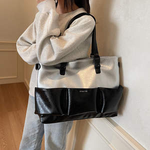 Sac à bandoulière en cuir de haute qualité pour femme, tendance et personnalisable, best-seller - Product Image 6