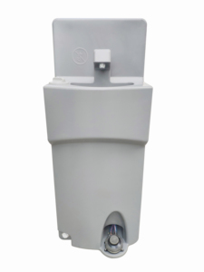 Bền xách tay bồn rửa tay với bàn đạp chân di động rửa tay di động trạm - Product Image 2