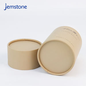 Vente chaude Personnalisé Diverses Boîtes En Papier Impression Personnalisée Tube De Papier Cylindrique Conteneur Pour L'emballage - Product Image 5