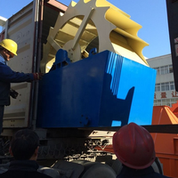 Machine de lavage de sable à roues de haute qualité et très demandée XS2711 de Henan Hongxing à prix avantageux