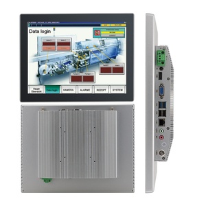 Moniteur tactile capacitif de 8 à 23,8 pouces, PC industriel sans ventilateur, panneau tactile mural en alliage d'aluminium - Product Image 1