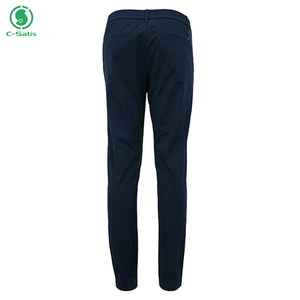 <span class=keywords><strong>Pantalon</strong></span> de golf pour <span class=keywords><strong>homme</strong></span>, 98 % coton, 2 % élasthanne, taille élastique, coupe <span class=keywords><strong>slim</strong></span>, <span class=keywords><strong>bleu</strong></span> <span class=keywords><strong>marine</strong></span>, <span class=keywords><strong>pantalon</strong></span> <span class=keywords><strong>chino</strong></span> décontracté - Product Image 2