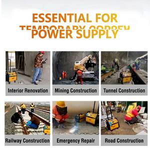 Reliable 3000W Industrial Portable Power Station Heavy Duty 2560Wh Battery Solar <b>Generator</b> for Outdoor Construction Grade a LiFe - Product Image 3