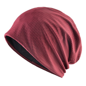 Quá Khổ Bông Slouchy Beanie Bán Buôn Người Đàn Ông Của Phụ Nữ Skull Cap <span class=keywords><strong>Chemo</strong></span> Cap Kẻ Sọc Thư Kỹ Thuật Số Sử Dụng Nhà Đêm Ngủ Hat - Product Image 6