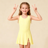 Robe de yoga légère sans manches pour filles – Tenue d'été en promotion pour temps chaud, entraînement quotidien, fitness et activités décontractées en extérieur