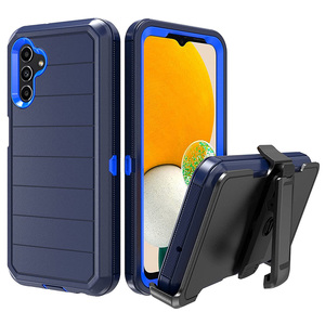 Custodia Protettiva Robusta in TPU+PC Antiurto con Clip per Cintura per <span class=keywords><strong>Samsung</strong></span> Galaxy <span class=keywords><strong>A13</strong></span> 5G, <span class=keywords><strong>Cover</strong></span> Defender Robot - Product Image 4