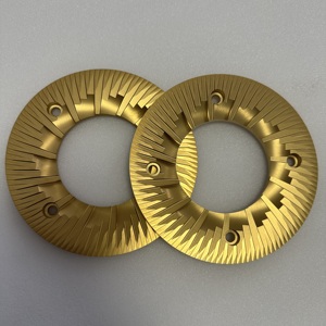 เครื่องบดกาแฟเชิงพาณิชย์140มม. เคลือบไทเทเนียมดีบุกทนต่อการสึกหรอสูงเข้ากันได้กับ R140 - Product Image 2