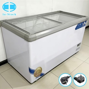 Congelatore Commerciale 289L, Grande Armadio Frigorifero Domestico No-Frost, Congelatore Multifunzione per Conservazione Alimenti - Product Image 1