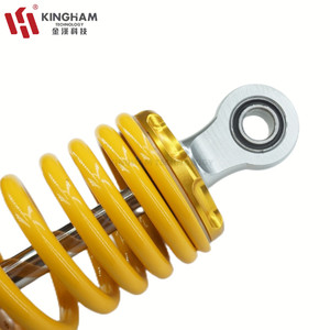 Amortisseurs <span class=keywords><strong>r</strong></span>églables à compression et rebond KINGHAM MMAX Forza BWM Vario Mio CNC pour suspension arrière de moto - Product Image 4