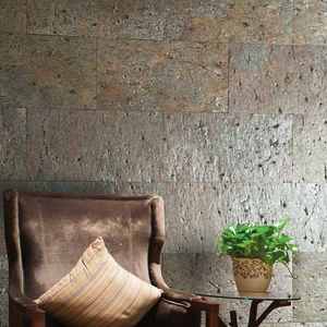 Paneles de Pared de Piedra Natural Dorada, Revestimiento Decorativo con Acabado Brillante para Interiores y Exteriores, Villas y Cafés - Product Image 3