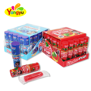 Caramelos de Piruleta con Sabor a Frutas Halal <span class=keywords><strong>Rimbo</strong></span> Pop - Product Image 2