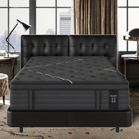 Matelas orthopédique à ressorts ensachés indépendants, hypoallergénique, avec garantie de 10 ans, livré roulé en boîte, pour chambre à coucher – Fournisseur d'usine