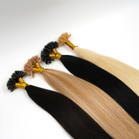 Extensions de cheveux Remy vietnamiennes de qualité supérieure, double trame, double tirage, blondes décolorées, cuticules alignées, sans nœuds, vente en gros