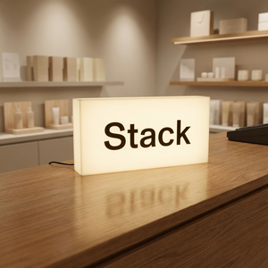 Letrero Luminoso LED Personalizado, Acrílico de Cuerpo Completo, Alimentación CA, Logotipo, IP65 Impermeable, Montaje en Pared para Publicidad en Mercados Nocturnos - Product Image 3