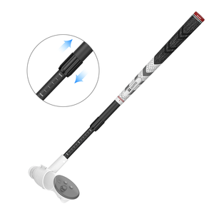 AMVR <span class=keywords><strong>VR</strong></span> Golf Club Attachement pour Contrôleur Droit Compatible Meta/<span class=keywords><strong>Oculus</strong></span> pour Quest 3S/Quest 3 Longueur Réglable 80 Degrés <span class=keywords><strong>Jeux</strong></span> - Product Image 1