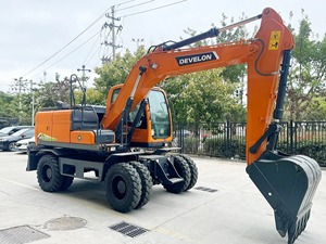 รถขุดไฮดรอลิกแบบมีล้อ ดูซาน DX150WE ขนาด 15 ตัน สำหรับงานในเขตเมือง - Product Image 6