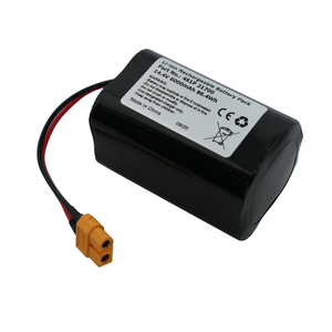 Batterie Li-ion Keeppower de haute capacité 4S1P 21700 16,8V 6000mAh, cathode LiMn2O4, <span class=keywords><strong>500</strong></span>+ cycles, connecteur XT60 personnalisable - Product Image 4