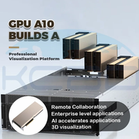 New Arrivals Professional AI Computing Graphic Card A10 Tensor Core GPU 24GB GDDR6 PCIe 4.0 600GB/s Water Cooler Workstation