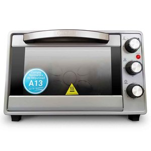 Forno da appoggio 23L 1600W Elettrico Multifunzione Grigio - Product Image 2