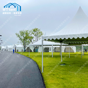 Carpa de Lujo para Eventos y Bodas, de Aluminio Blanco, 10x20 20x40m, para Exteriores, Diseño para Fiestas, Mercados y Celebraciones - Product Image 2