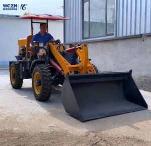 Cargadora WGZN con Función de Nivelación Automática, Accionada por Diésel, con Control Preciso de la Cuchilla para una Distribución Uniforme de Materiales - Product Image 1