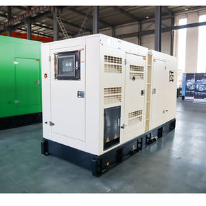 Cumnins 4-цилиндровый дизельный двигатель генератор с бесшумным водяным охлаждением 40 кВА 50 кВА 60 кВА дизельгенератор - Product Image 5