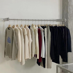 Organizzatore Appendiabiti da Parete MY06, Installazione a Muro, Espositore per Abbigliamento, Vendita Diretta dalla Fabbrica - Product Image 1