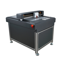 Máquina cortadora de cartón YITU, troqueladora plana, plotter, máquina cortadora de pegatinas, plotter cortador