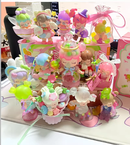 Figurine de bureau artisanale en PVC, boîte mystère Nanci <span class=keywords><strong>Sweet</strong></span> Moment de Rolife, ornement mignon, cadeau d'anniversaire pour fille - Product Image 6