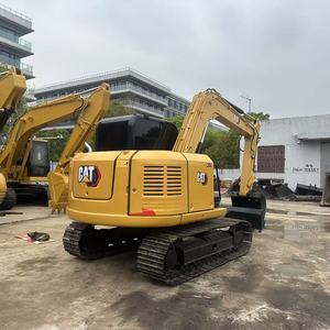 Used Original Caterpillar 308e2 Crawler Excavator 8 Tons 2024 <b>Model</b> with <b>Engine</b> PLC Motor Pump & Bearing - Product Image 6
