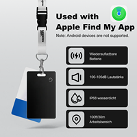 Portefeuille Smart Finder Card MFI Find My Key Finder Pet Anti Lost Wireless Charger Smart Tracker