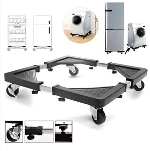 Support de climatisation universel réglable en acier inoxydable robuste et mobile en gros - Product Image 2