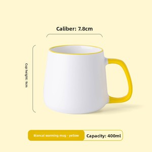<span class=keywords><strong>Taza</strong></span> de Cerámica <span class=keywords><strong>Personalizada</strong></span> para Oficina, Hogar, Regalo, <span class=keywords><strong>Taza</strong></span> de Café, Tendencias Creativas, Color en Contraste, Personalizable - Product Image 4