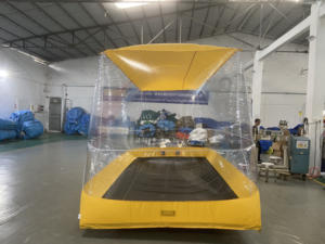 Vente chaude Couverture de voiture étanche gonflable Couverture de <span class=keywords><strong>bulle</strong></span> de voiture gonflable pour une utilisation en intérieur - Product Image 6