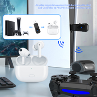 Convertisseur de manette sans fil Adaptateur à 3 modes de connexion Compatible avec les manettes de jeu USB-C pour les accessoires de jeu universels