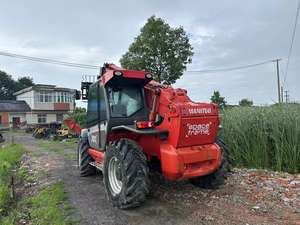 Chariot télescopique Manitou d'occasion à bas prix, équipement de manutention, 1704 17M JCB 535, télescopique de haute qualité, Shanghai - Product Image 5