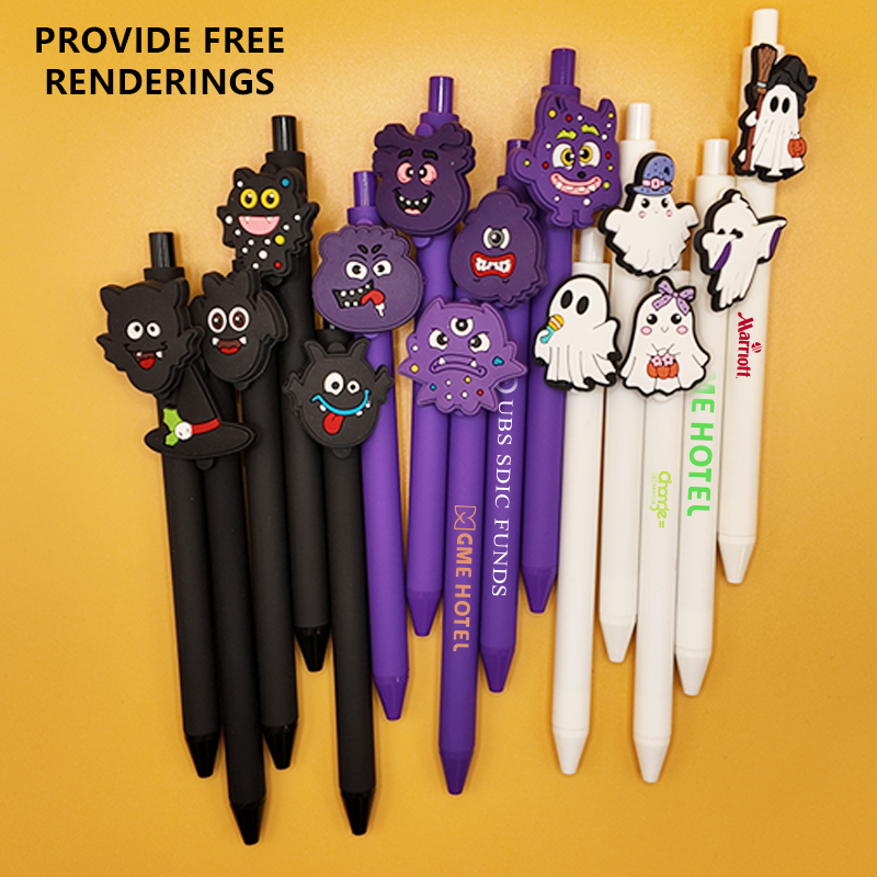 Creative Finger Expression Ballpoint Pens 0